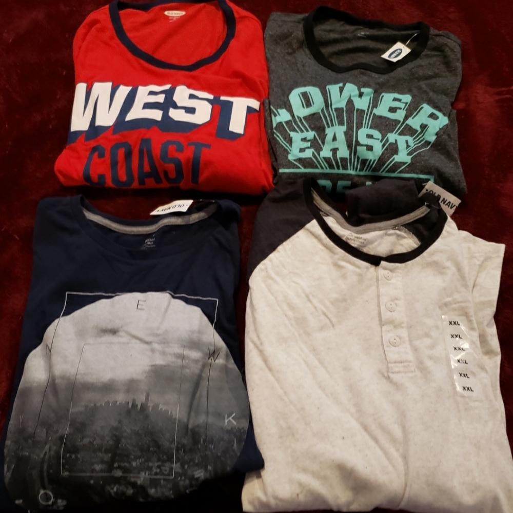 Old Navy size XXL All brand New Bundle lot